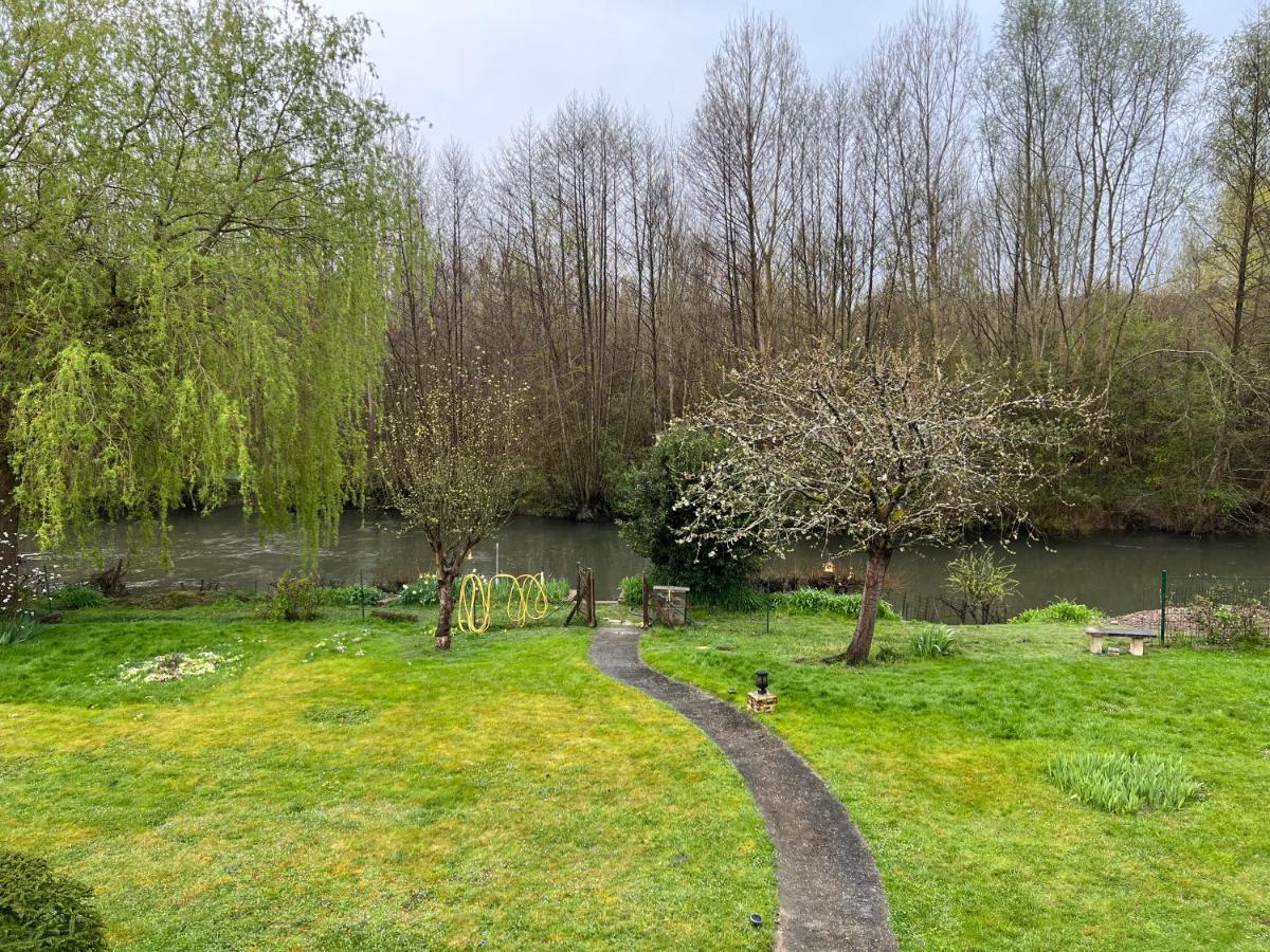 Gite De Vacances Jardin Monet Giverny Vernon Sainte-Genevieve-les-Gasny Exterior photo