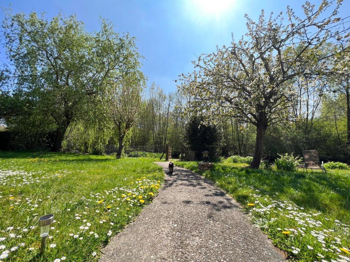 Gite De Vacances Jardin Monet Giverny Vernon Sainte-Genevieve-les-Gasny Exterior photo